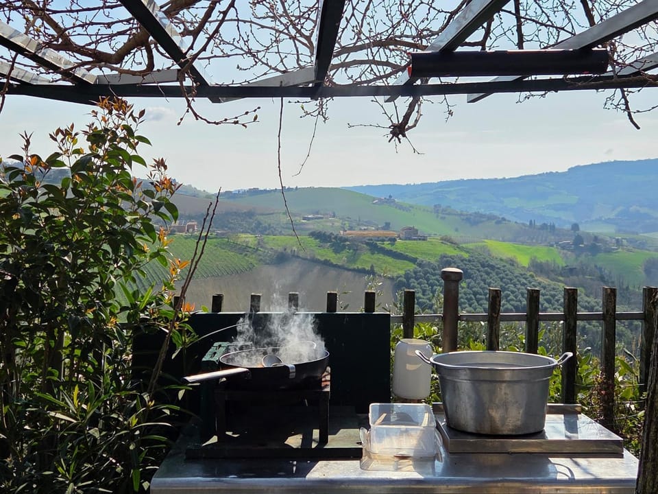 Agricola Lanciani Farm Stay in Marche