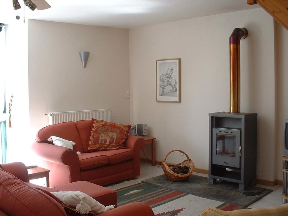 Living room, Photo of the whole room, Seating area