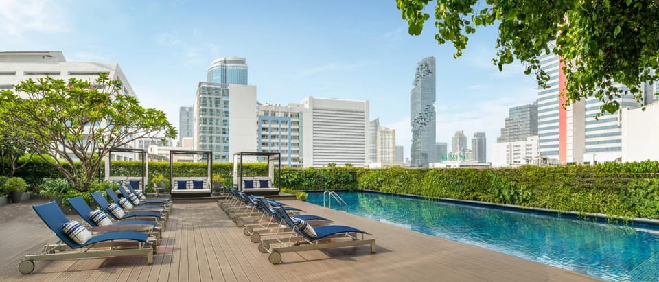 Day, Pool view, Swimming pool, sunbed