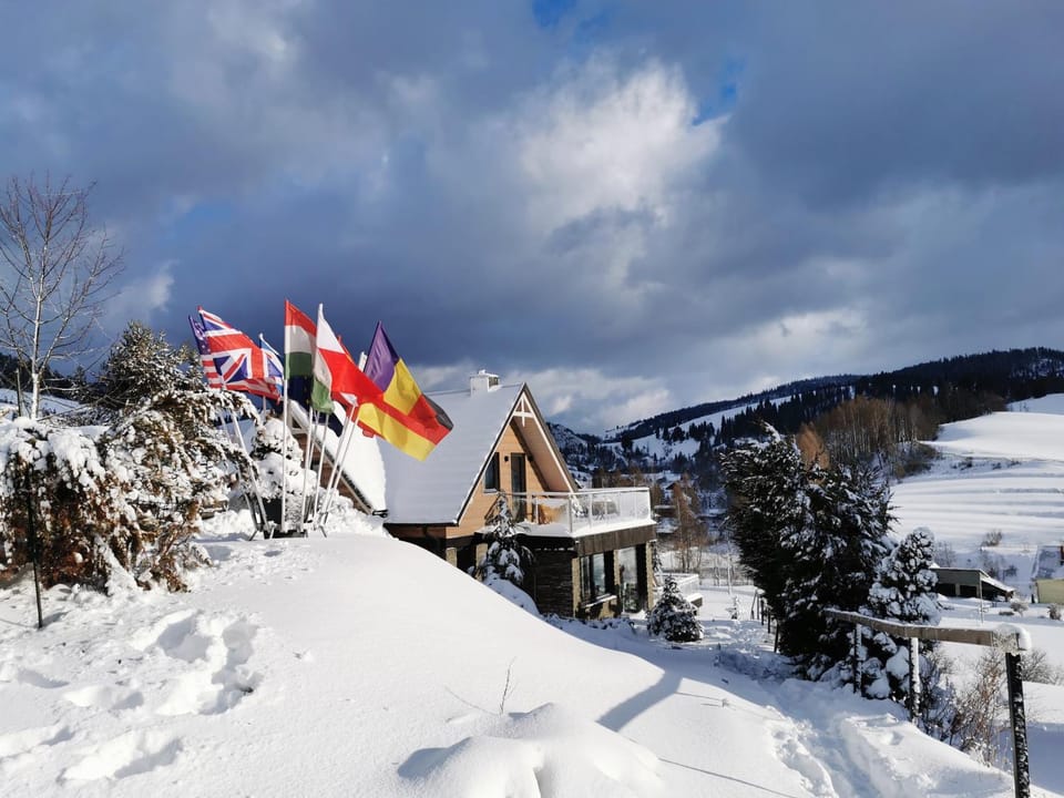 Property building, Winter