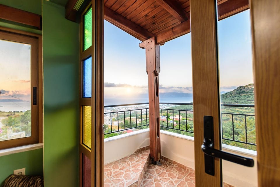 Natural landscape, Mountain view, Sea view