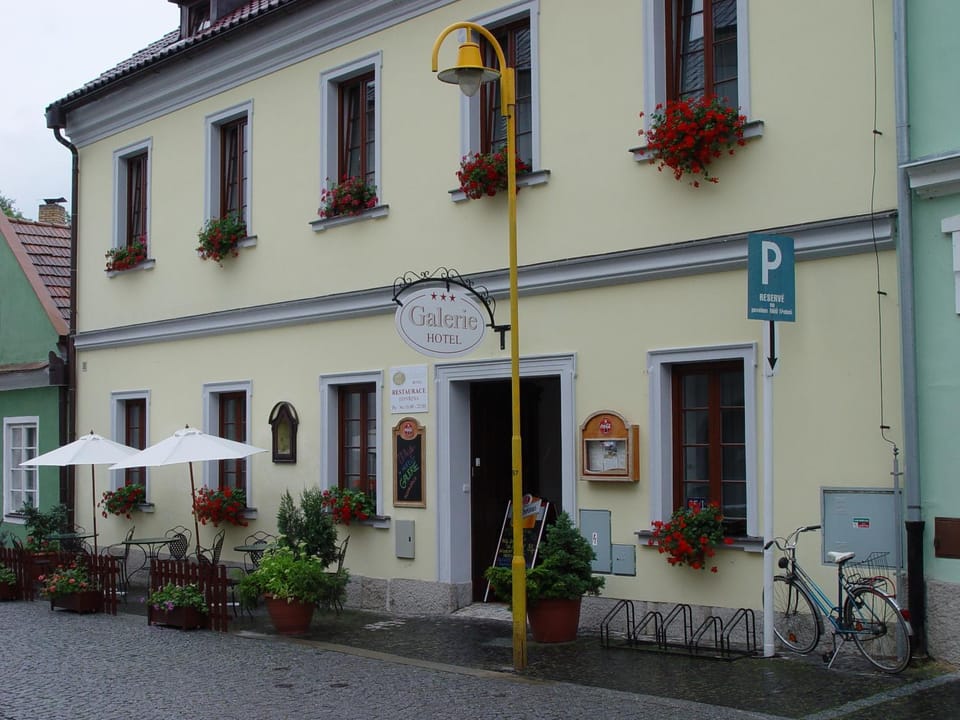 Hotel Galerie Hotel in South Bohemian Region