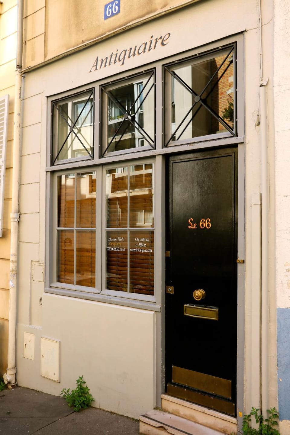 Facade/entrance