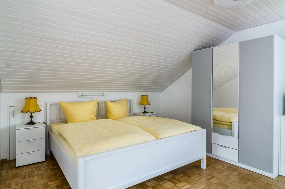 Property building, Living room, Bedroom