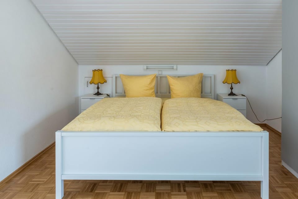 Property building, Living room, Bedroom