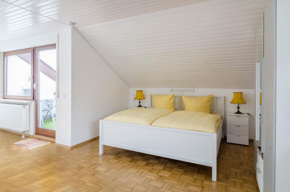 Property building, Living room, Bedroom