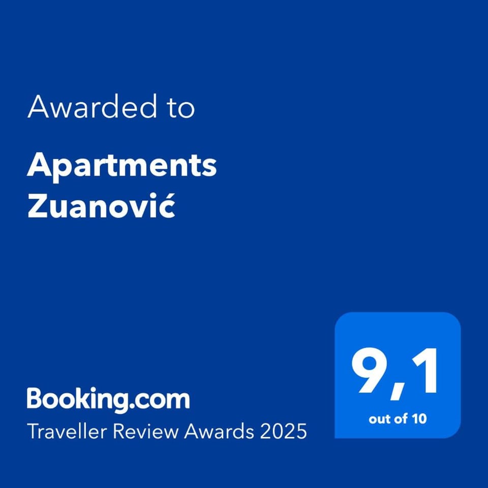 Apartments Zuanović Apartment in Zadar County