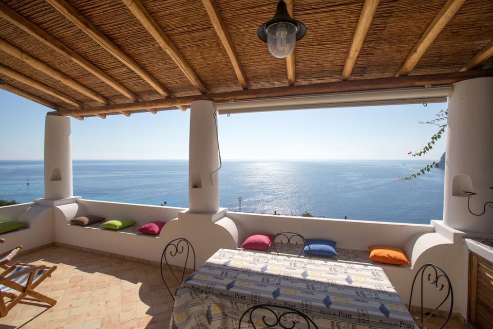 View (from property/room), Balcony/Terrace, Sea view