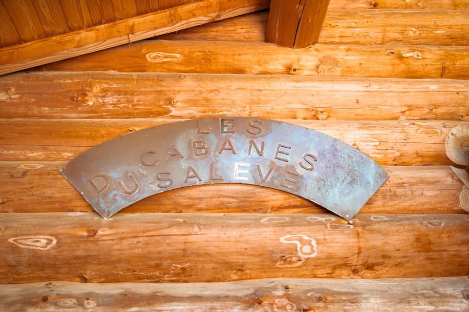 Les Cabanes Du Saleve House in Haute-Savoie