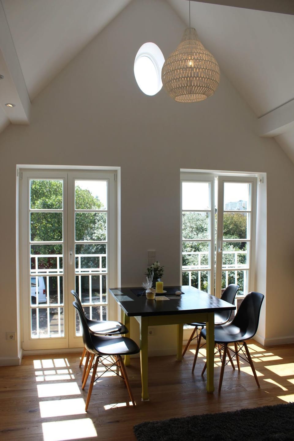 Yellow-Upmarine Apartment in Westerland
