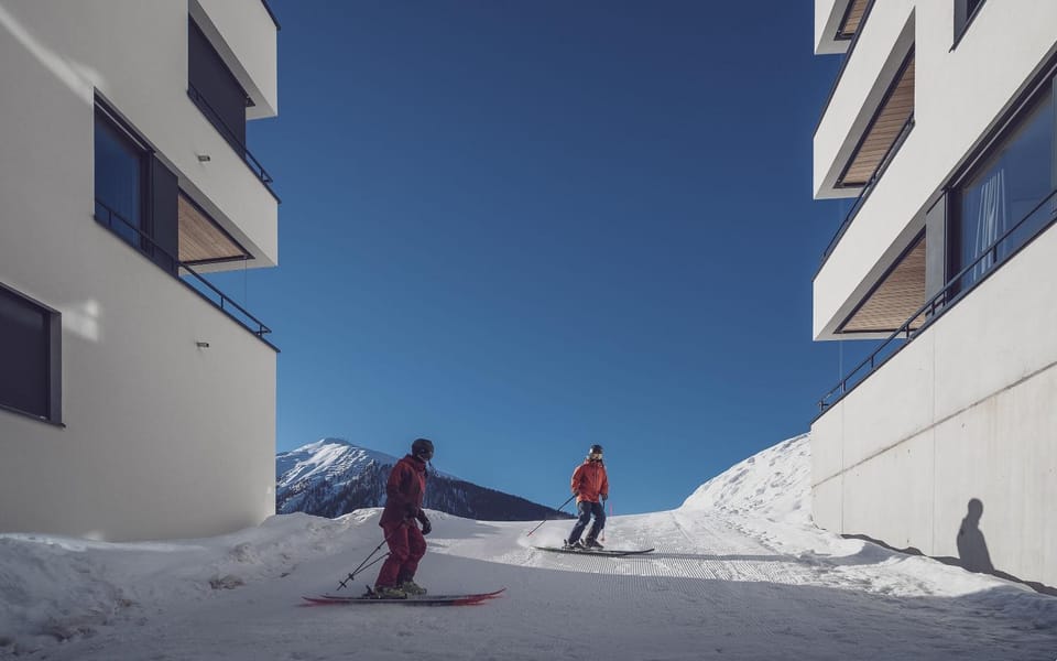 Skiing