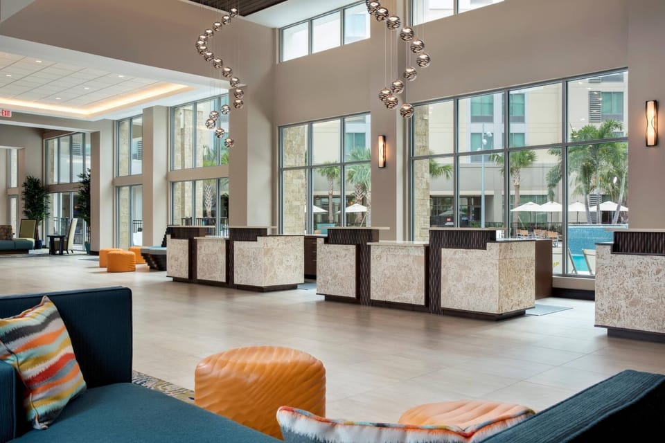 Lobby or reception