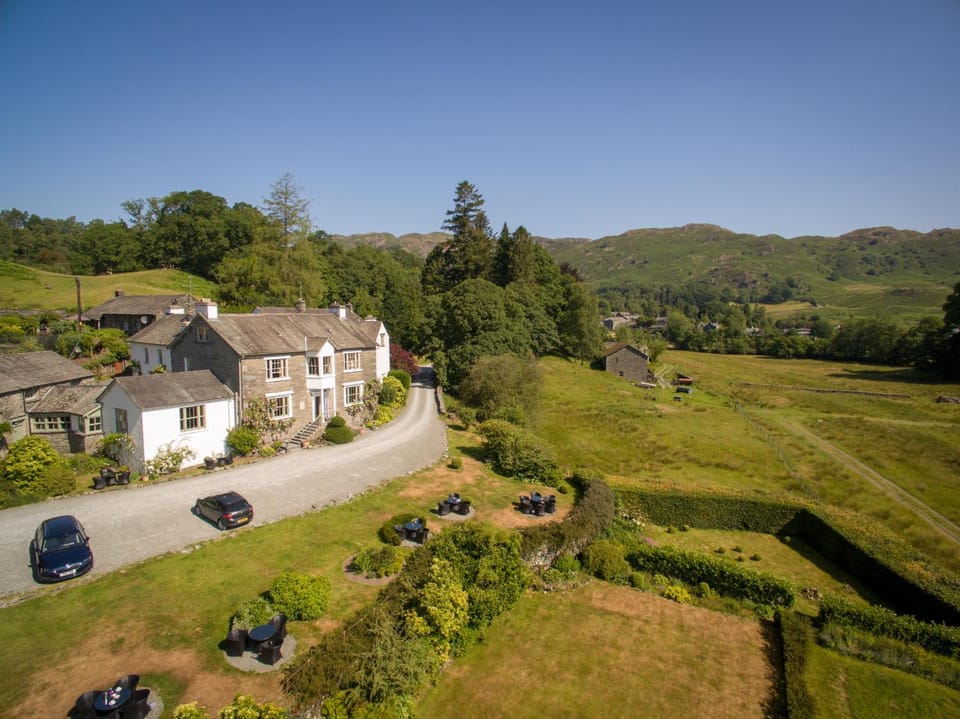 Property building, Bird's eye view, Area and facilities