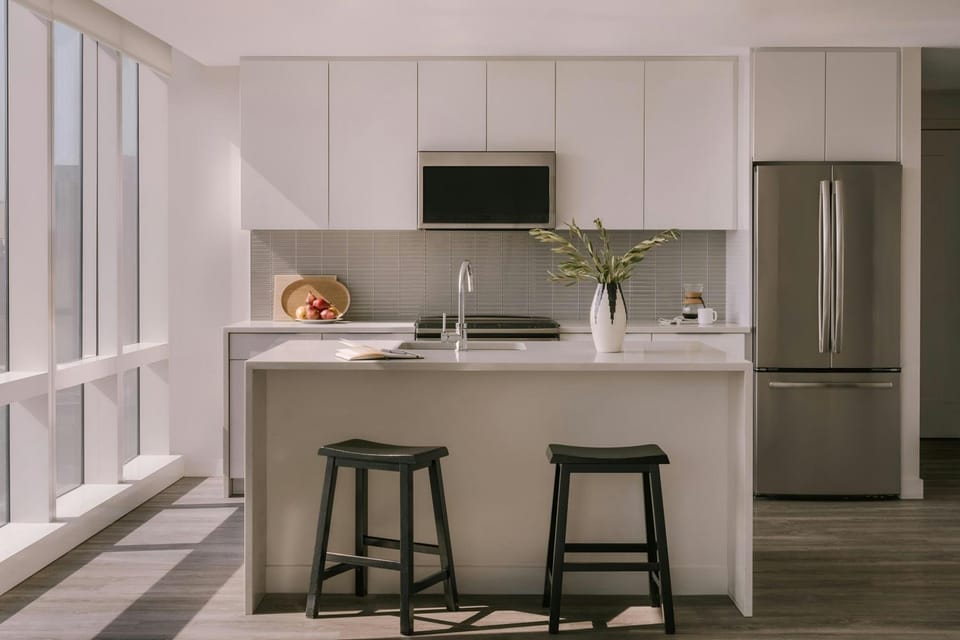 Kitchen or kitchenette