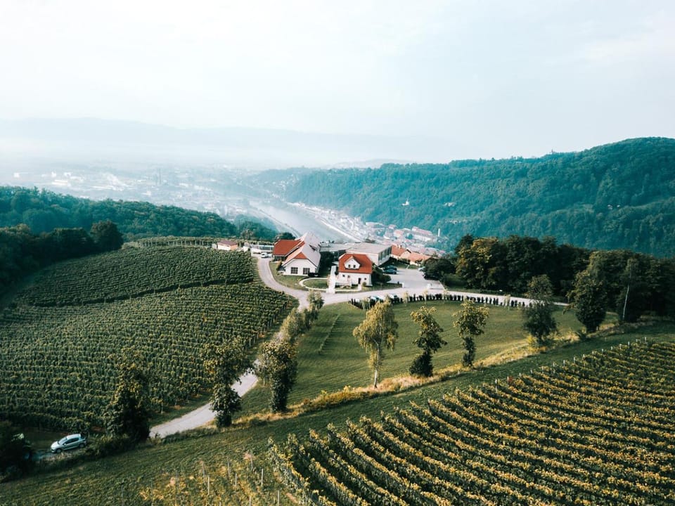 Property building, Natural landscape, View (from property/room), City view, River view