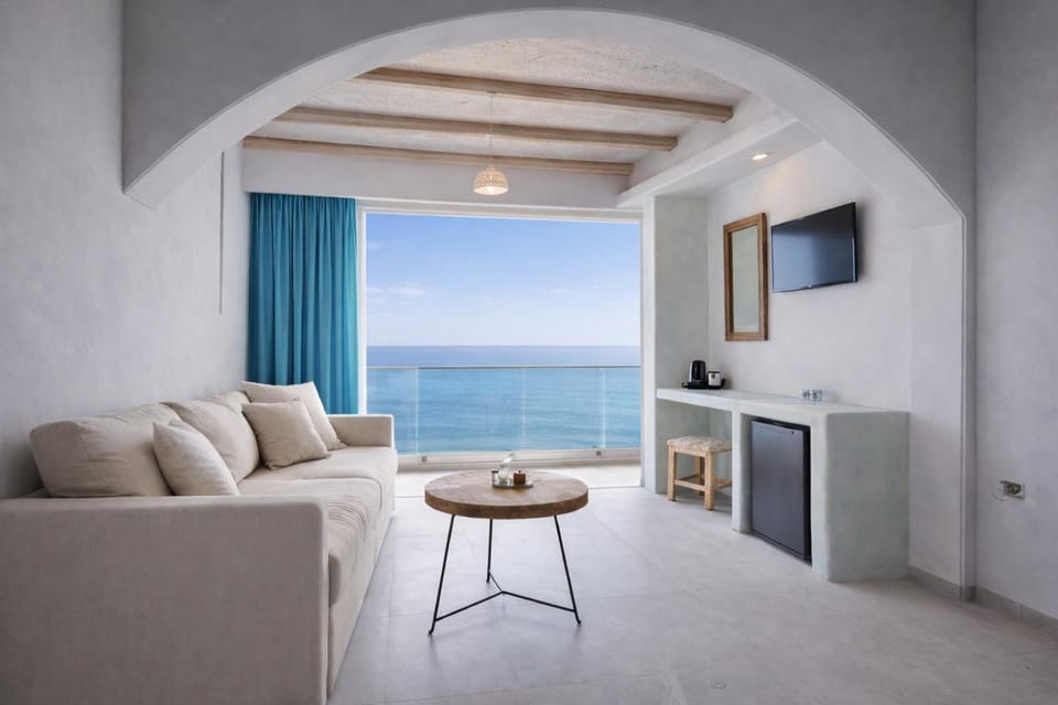 View (from property/room), Bedroom, Sea view