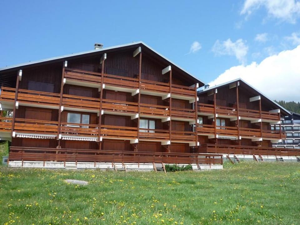 Les Saisies - Studio cabine 5 pers. avec balcon et animaux tolérés - FR-1-293-149 Cabin in Haute-Savoie