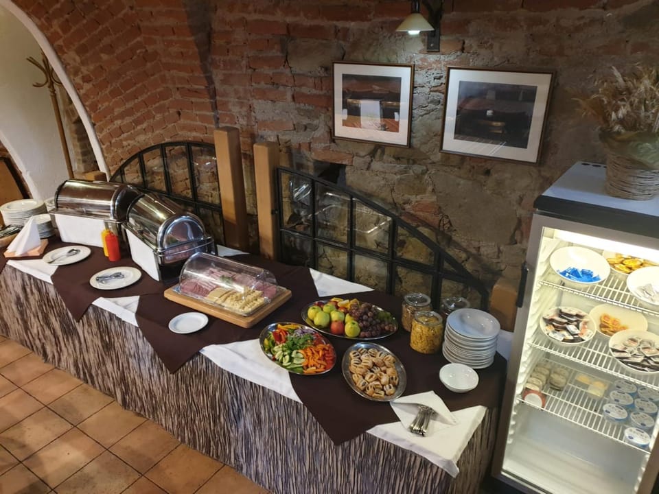 Buffet breakfast