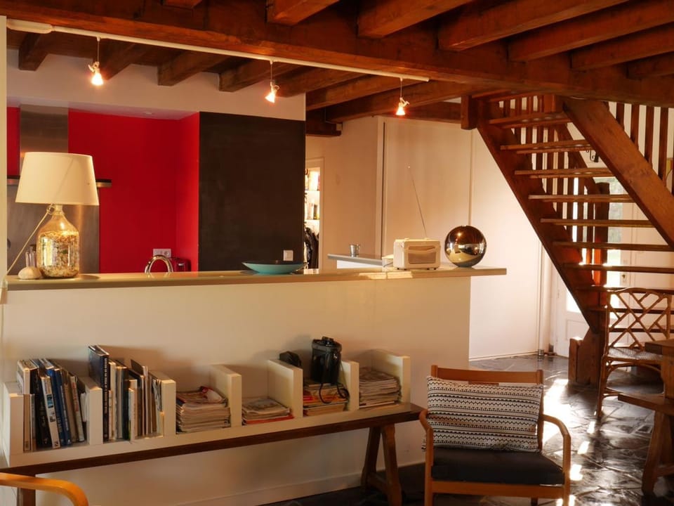 Maison vue mer à 200m de la plage, avec terrasse - FR-1-418-4 House in Locmaria