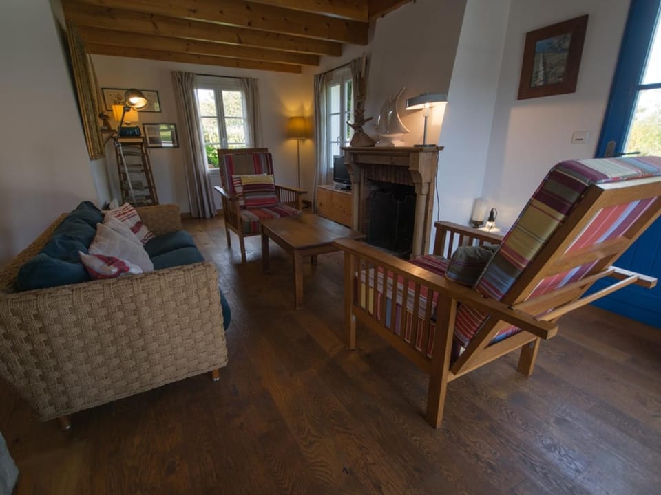 Grande maison familiale avec jardin proche plages - FR-1-418-5 House in Locmaria