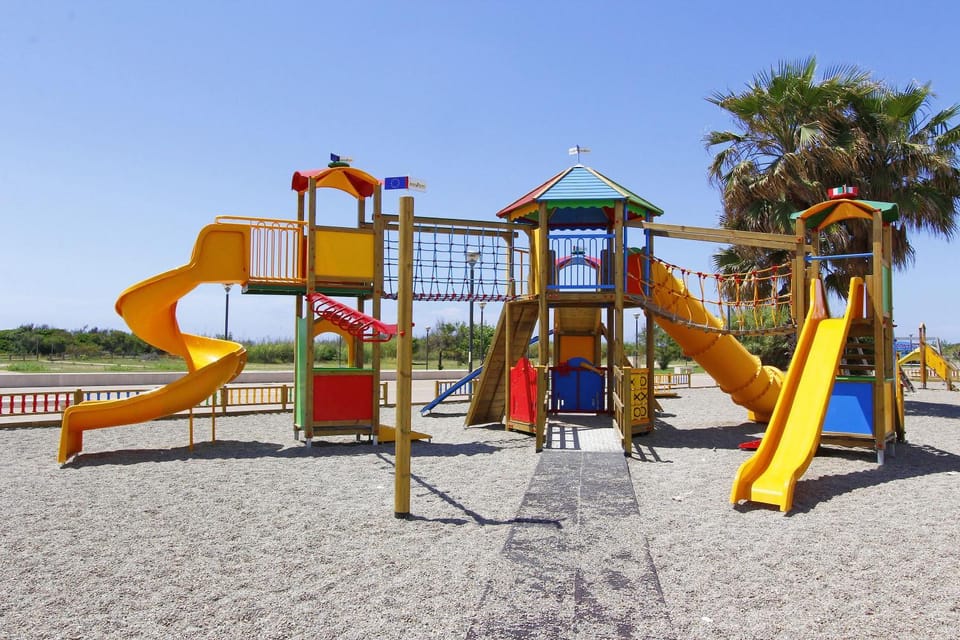 Children play ground