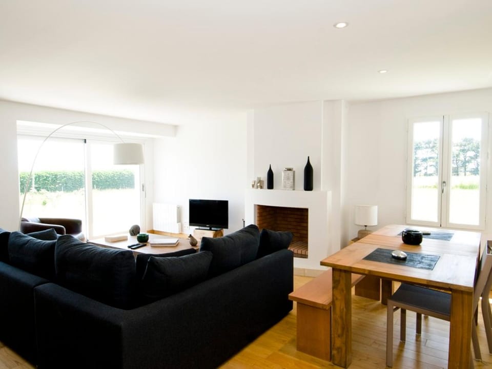 Maison récente 4 chambres, vue mer, jardin, 8 pers - FR-1-418-13 House in Locmaria