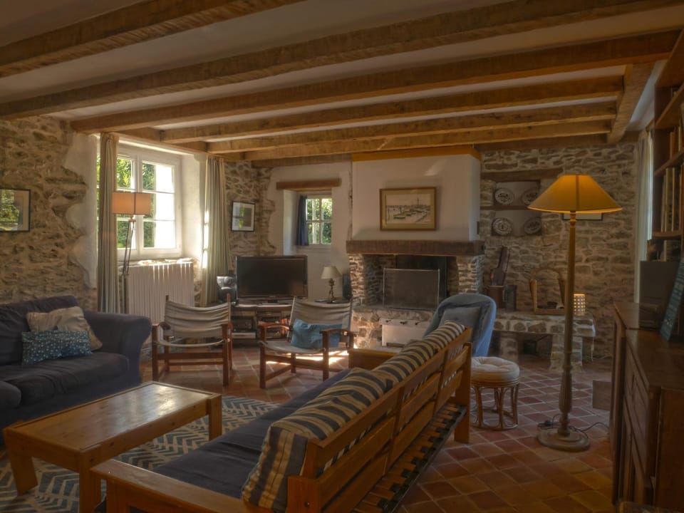 Maison en pierre proche plage, 2 maisons, animaux admis - FR-1-418-22 House in Brittany