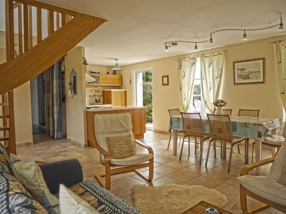 Maison de qualité avec jardin paysager à Sauzon - FR-1-418-38 House in Brittany