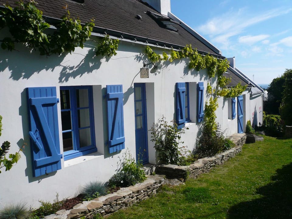 Maison traditionnelle près de la plage à Samzun, Locmaria - FR-1-418-97 House in Locmaria