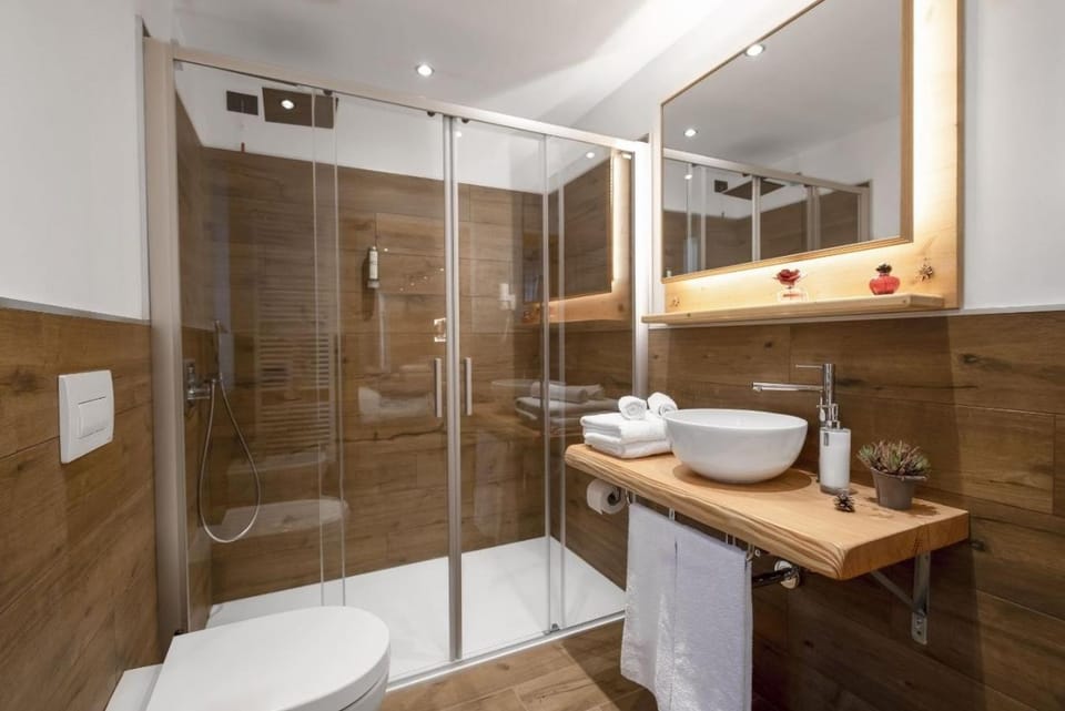 Shower, Toilet, Bathroom, towels