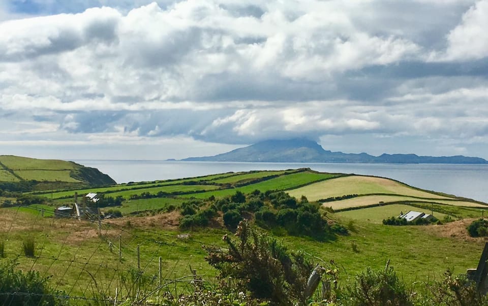 The Garden Room at Sleepy Hollow Bed and Breakfast in County Mayo