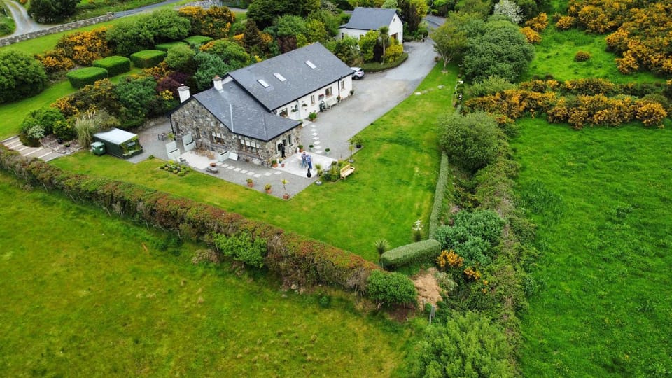 The Garden Room at Sleepy Hollow Bed and Breakfast in County Mayo