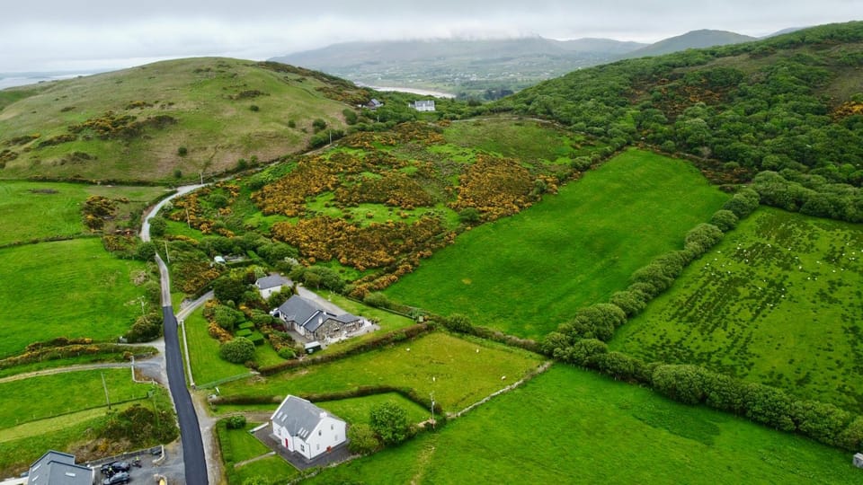 The Garden Room at Sleepy Hollow Bed and Breakfast in County Mayo