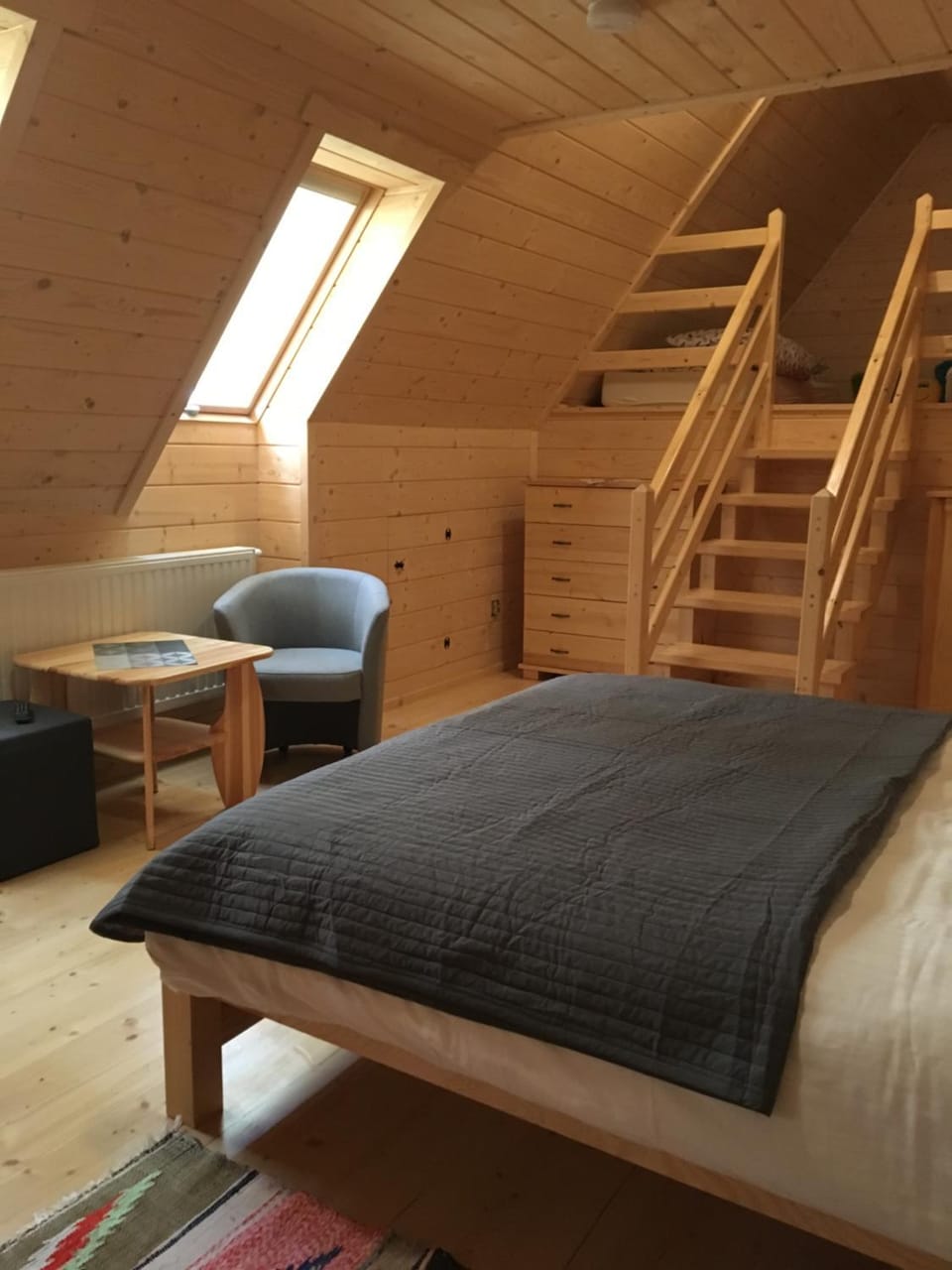 Photo of the whole room