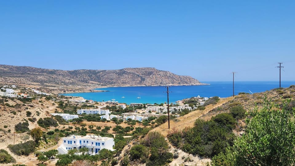 Bird's eye view, Sea view