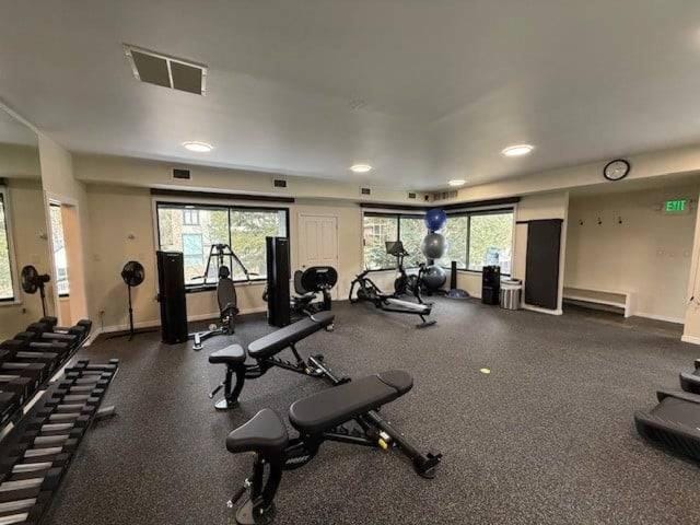 Fitness centre/facilities