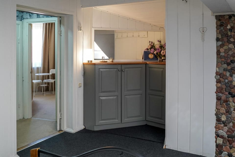 Apartamentai Birštono centre su židiniu Apartment in Lithuania