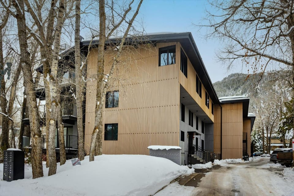 Chateau Roaring Fork Unit 37, Spacious Condo, Close to Downtown. Pool, Hot Tub, Fitness Center House in Aspen