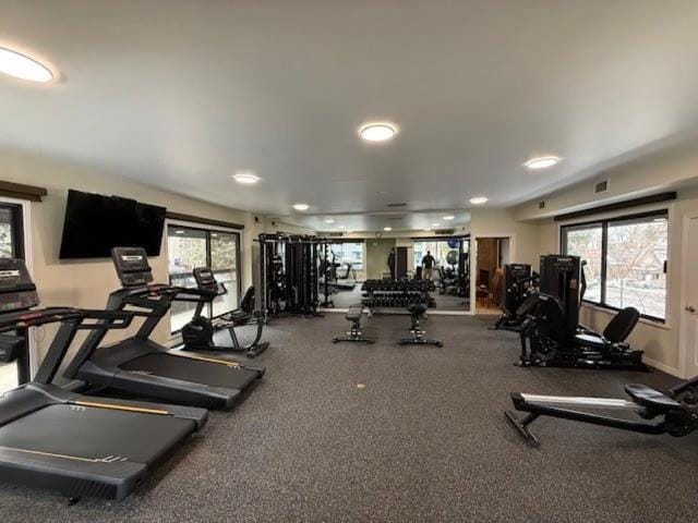 Fitness centre/facilities