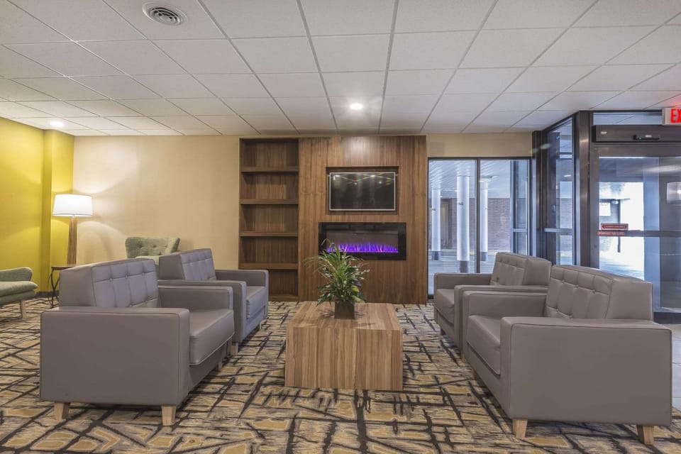 Lobby or reception