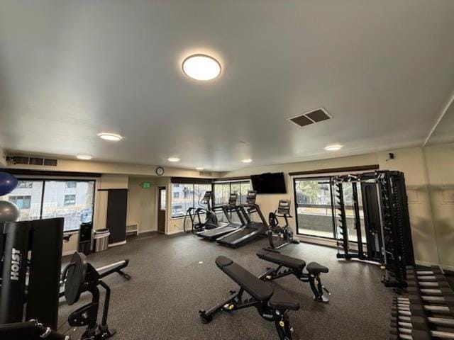 Fitness centre/facilities