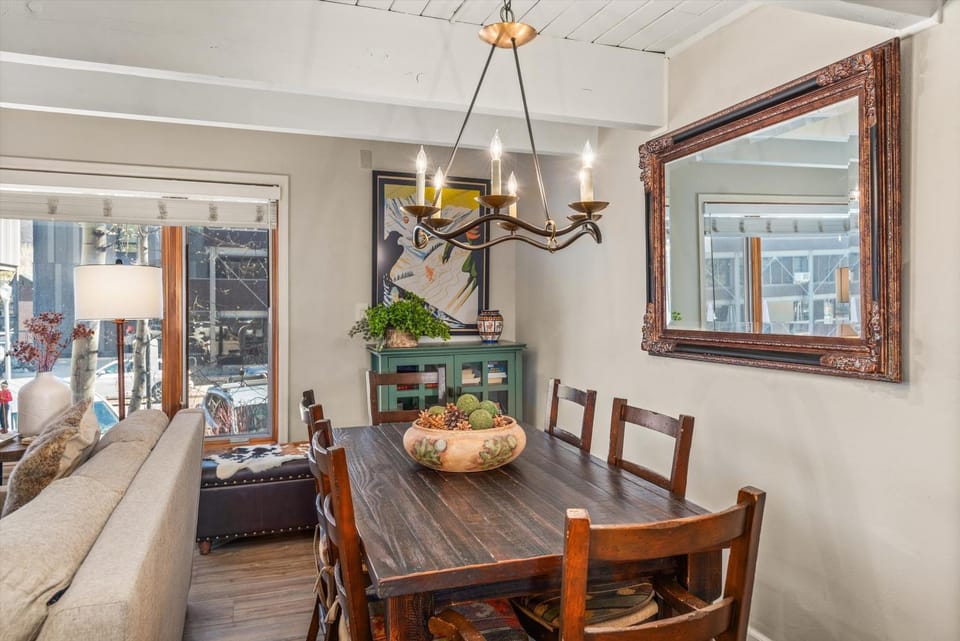 Dining area