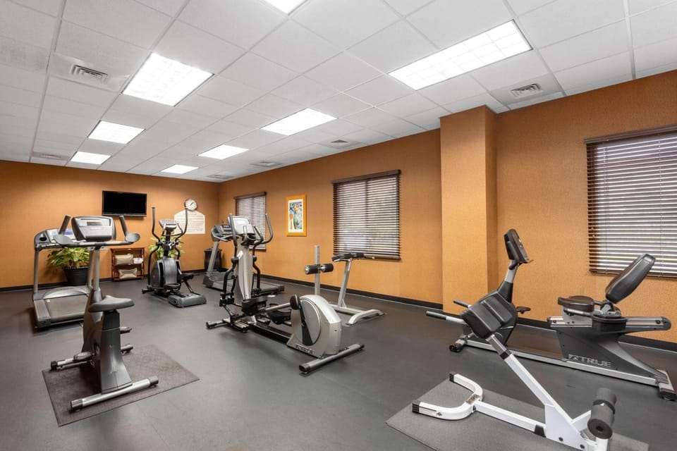 Fitness centre/facilities