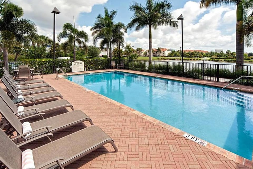 Pool view