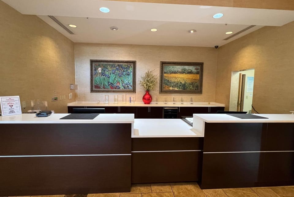 Lobby or reception