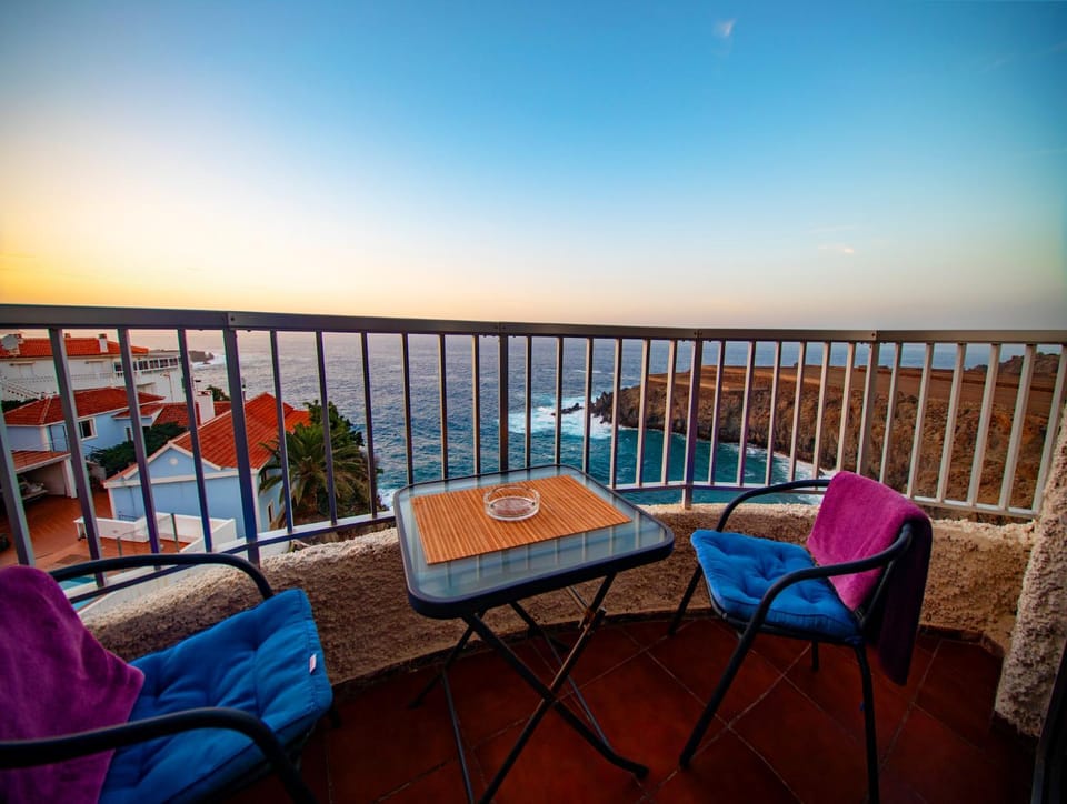 View (from property/room), Balcony/Terrace, Sea view, Sea view, Sunset