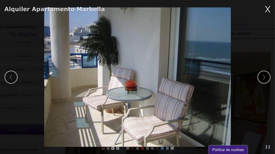 Balcony/Terrace