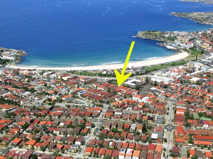 Beach, Location