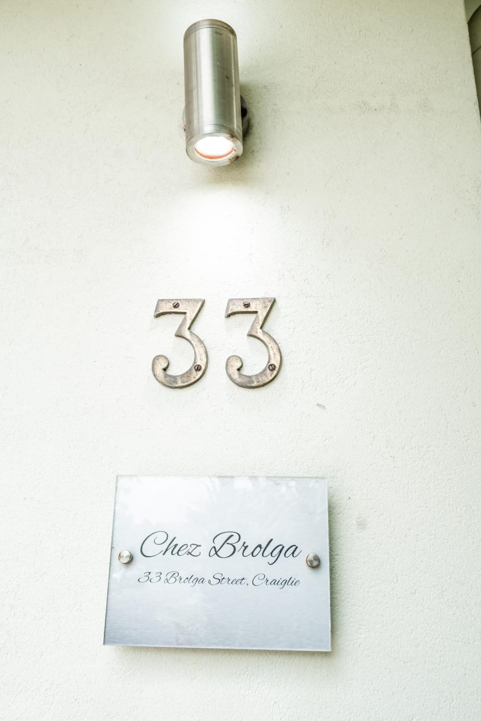 Chez Brolga House in Queensland