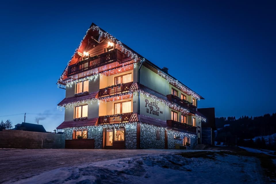 Property building, Night